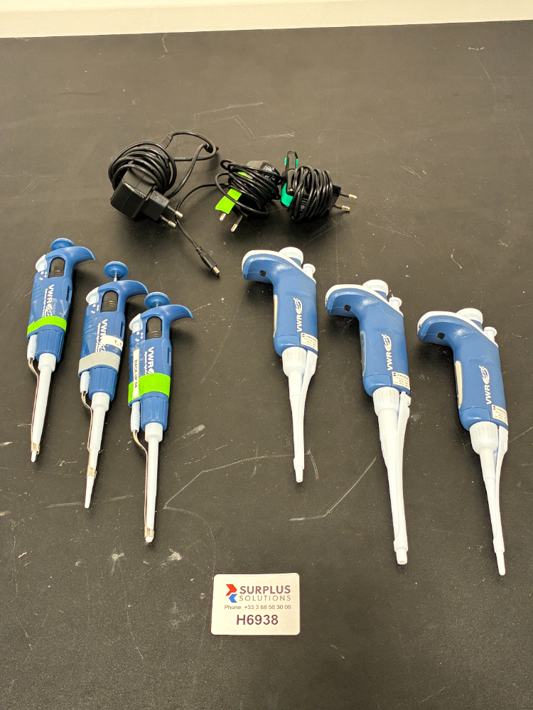 Image of VWR Set of 6 Pipettes